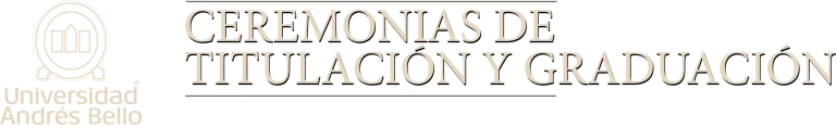 Ceremonia de Titulaciones